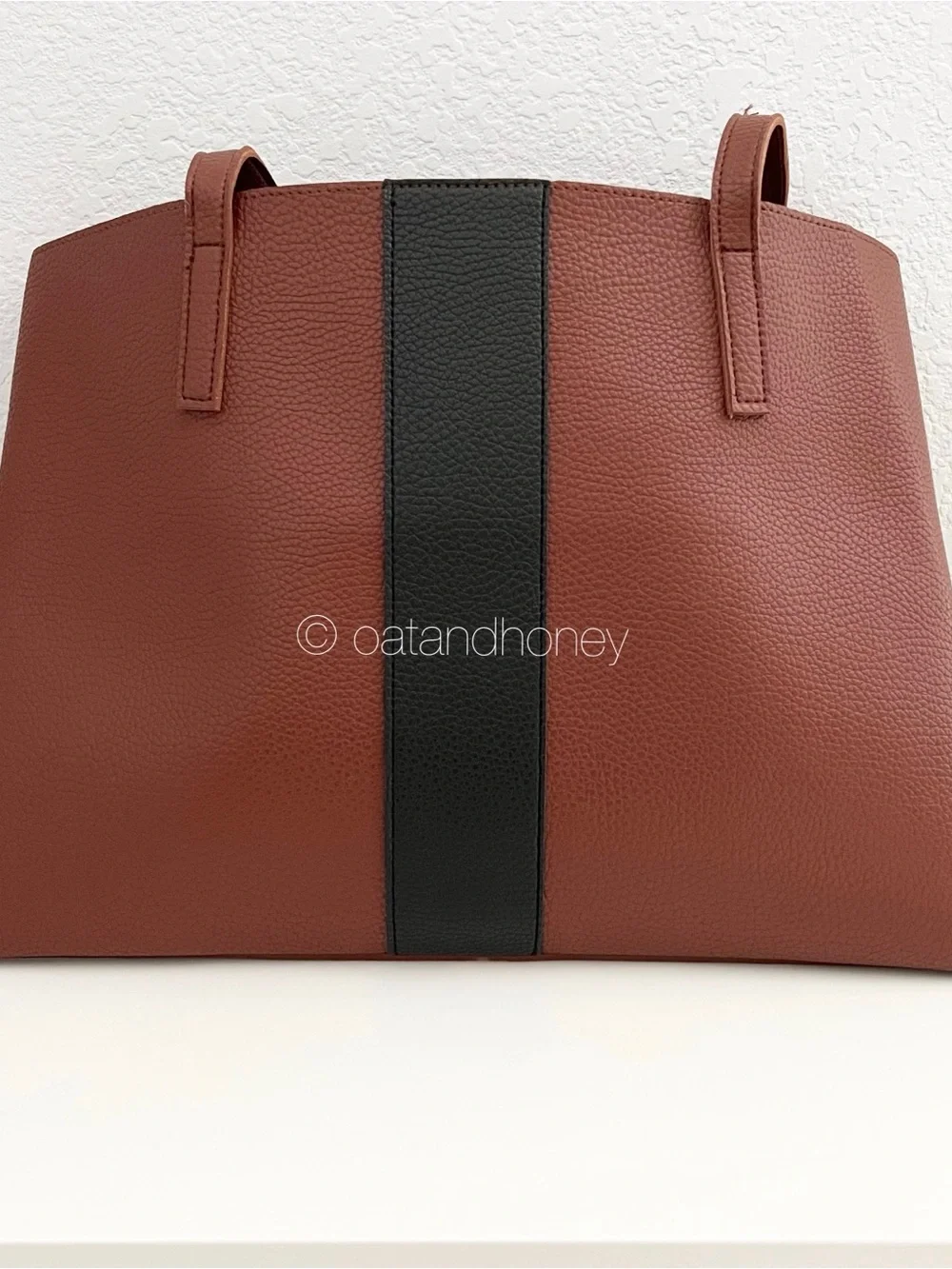 Vince Camuto Vegan Leather Luck Tote Bag